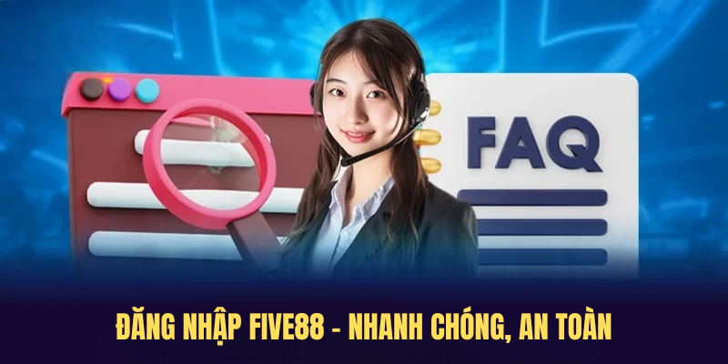 Đăng Nhập FIVE88 – Nhanh Chóng, An Toàn Với 3 Bước Siêu Dễ